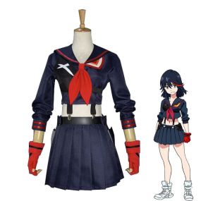 Anime KILL la KILL Matoi Ryuuko Uniform Cosplay Costumes