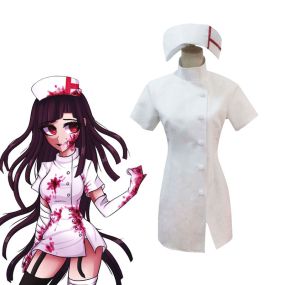 Anime Danganronpa3 The End of Hope's Peak High School Mikan Tsumiki Nurse Uniform Cosplay Costumes