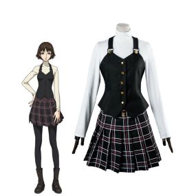 Game Persona 5 Makoto Niijima P5 JK School Uniform Cosplay Costumes