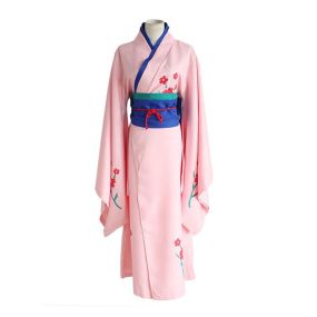 Anime Gintama Shimura Tae Kimono Cosplay Costume