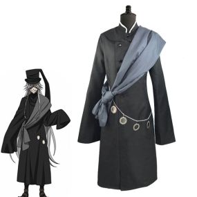 Anime Black Butler Undertaker Cosplay Costumes