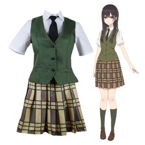 Anime Citrus Mei Aihara Uniform Outfit Cosplay Costume
