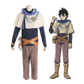 Anime Black Clover Yuno Grinberryall Outfits Cosplay Costume