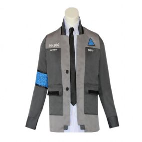Game Detroit Become Human Connor Cosplay Costume