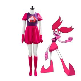 Anime Steven Universe Spinel Gem Outfits Cosplay Costume