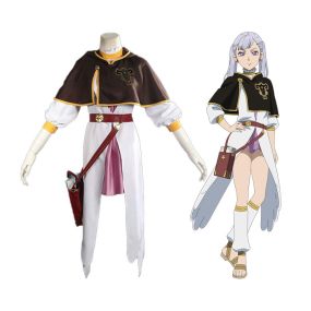 Anime Black Clover Noelle Silva Outfits Cosplay Costume