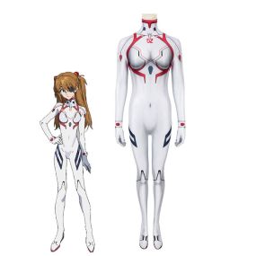Neon Genesis Evangelion 3.0 + 1.0 EVA Asuka Langley Soryu Bodysuit Cosplay Costume