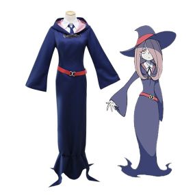 Anime Little Witch Academia Sucy Manbavaran Outfits Cosplay Costume