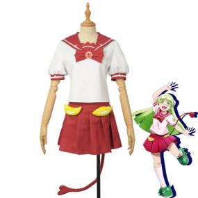 Anime Welcome to Demon School! Iruma-kun Valac Clara Outfits Halloween Cosplay Costumes