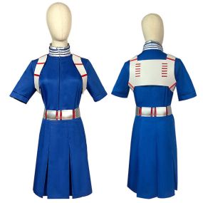 Anime MHA Shoto Todoroki Combat Suit Skirt Cosplay Costumes