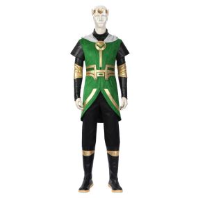 Movie Loki Loki-Kid Fullsuit Halloween Cosplay Costumes