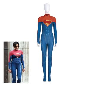 The Flash Supergirl Cosplay Costumes