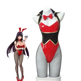 Anime Kakegurui Yumeko Jabami Bunny Girl Cosplay Costumes