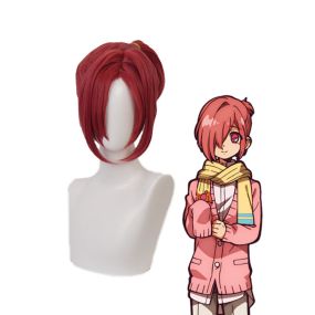 Anime TBHK Toilet-bound Hanako-kun Mitsuba Sousuke Red Cosplay Wigs