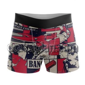Cowboy Bebop Spike Spieger Boxer Briefs Mens Underwear