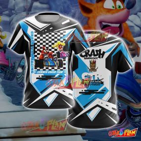Crash Team Racing V2 T-shirt