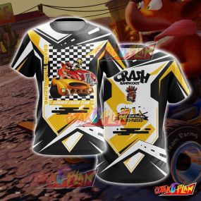 Crash Team Racing V3 T-shirt