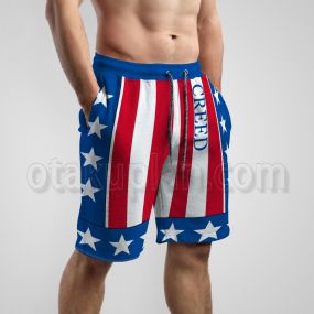 Creed Adonis Johnson Boxing Robe Beach Shorts