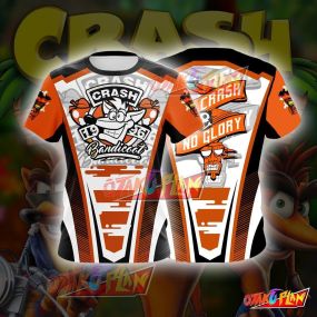 CTR No Crash No Glory 1996 V1 Cosplay T-Shirt