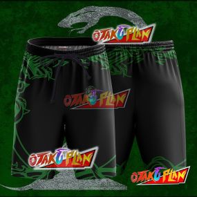 Cunning Like A Slytherin Harry Potter Beach Shorts