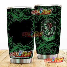 Cunning Like A Slytherin Harry Potter Tumbler