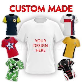 Custom Made 3D Shirts