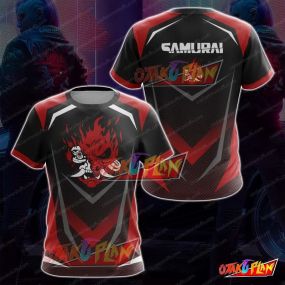 Cyberpunk 2077 Samurai T-shirt