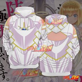 BOFURI I Don't Want to Get Hurt so I'll Max Out My Defense Maple Angle Ver Cosplay Hoodie