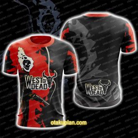 Dark Action Game West Of Dead T-Shirt01