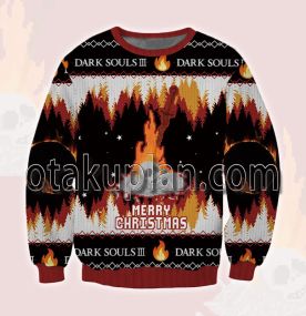 Dark Souls 3d Printed Ugly Christmas Sweatshirt