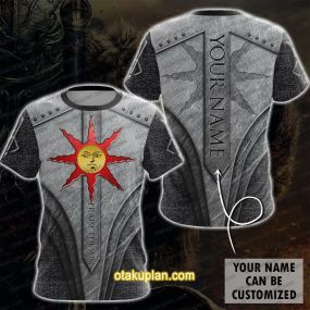 Dark Souls Custom Name T-shirt