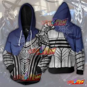 Dark Souls Knight Artorias Hoodie Cosplay Jacket Zip Up