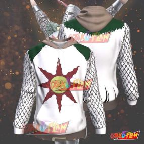 Dark Souls Knight Solaire All Over Print Pullover Hoodie