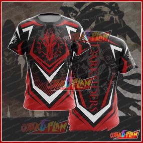 Darksiders Red And Black T-shirt
