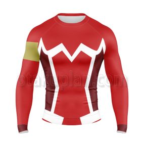 Darling In The Franxx Code 002 Long Sleeve Compression Shirt