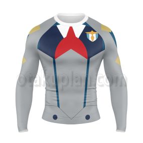 Darling In The Franxx Hiro Long Sleeve Compression Shirt