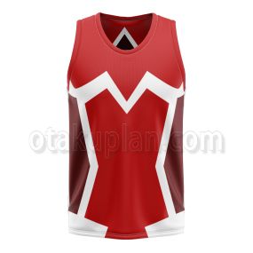 Darling In The Franxx Zero Two Code 002 Basketball Jersey