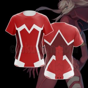 Darling In The Franxx Zero Two Code 002 Cosplay T-Shirt