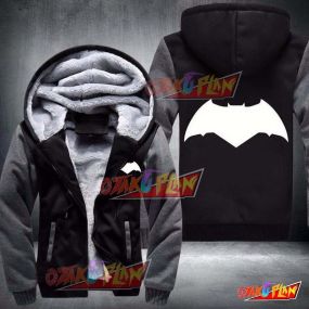 Dawn Of Justice Batman Fleece Jacket