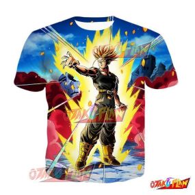 Dragon Ball Alternate Ending Super Saiyan Trunks (Future) T-Shirt