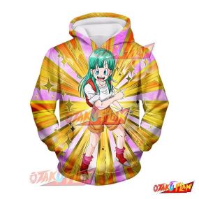 Dragon Ball Branches of Fate Bulma (Youth) Hoodie