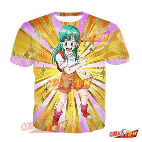 Dragon Ball Branches of Fate Bulma (Youth) T-Shirt