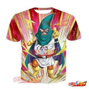 Dragon Ball Covert Masked Fighter Mighty Mask T-Shirt