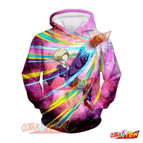 Dragon Ball Furious Assault Android 18 (GT) Hoodie