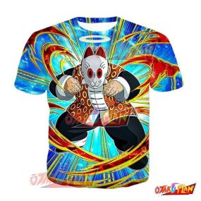 Dragon Ball Masked Powerhouse Grandpa Gohan T-Shirt