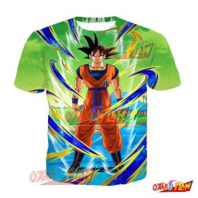 Dragon Ball Saiyan Led by Fate Goku T-Shirt