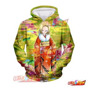 Dragon Ball A New Beginning Android 18 Hoodie
