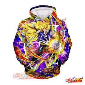 Dragon Ball All-New Power Super Saiyan 3 Trunks (Teen) Hoodie