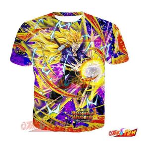 Dragon Ball All-New Power Super Saiyan 3 Trunks (Teen) T-Shirt