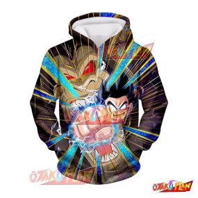 Dragon Ball All-or-nothing Punch Goku (Youth) Hoodie